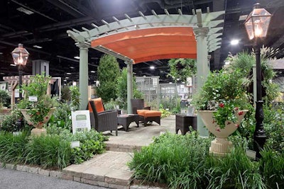 Garden Design magazine's Ultimate Outdoor Home installation included products from 11 partners and took more than 36 hours to install.