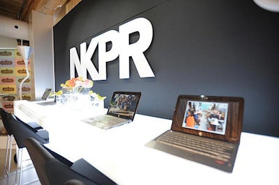 For this year's film festival, NKPR president Natasha Koifman made the decision to host the firm's popular It Lounge in the company's new downtown offices, within walking distance of the festival's new headquarters at TIFF Bell Lightbox.