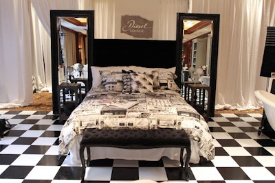 Diesel returned to the Intercontinental Toronto Yorkville to host an invite-only gifting suite, where celebrities received a pair of Diesel jeans in a lounge styled to look like an apartment.