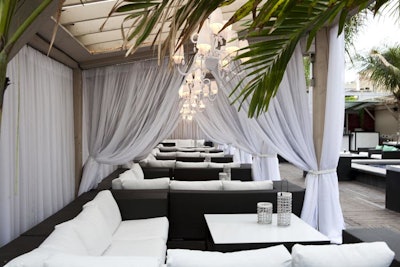 Hospitality brand Nikki Beach, back in Toronto for the second consecutive year, is hosting evening events at C Lounge for the duration of the festival.