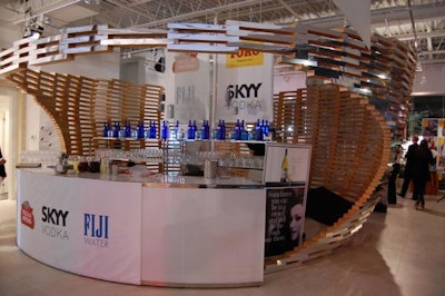 Toro After Dark beverage sponsors include Skyy Vodka, Stella Artois, and Fiji Water.