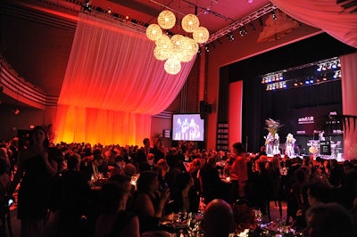 The Carlu played host to the second annual Cinema Against AIDS Toronto event, held in support of Amfar and Dignitas International. The event drew a sold-out crowd, with more than 500 guests attending, up from 380 in 2009.
