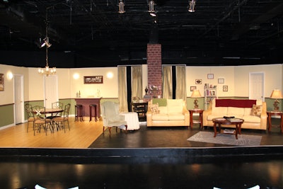 The theater produces plays and musicals throughout the year, with a new show each month.