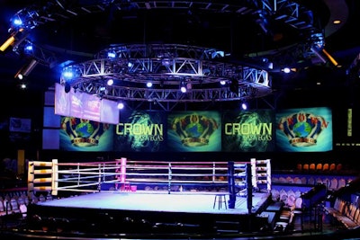 Crown Boxing has partnered with the Crown Theater and Nightclub to present a series of Friday night fights.