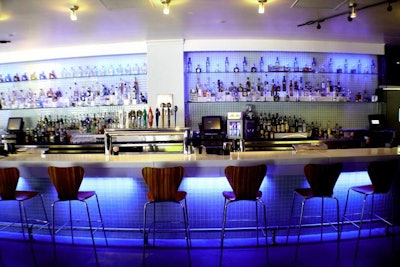 The venue offers a selection of more than 100 different tequilas.