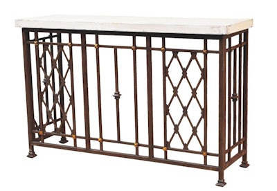 Montecito bar, $125, available across the U.S. from Town & Country Event Rentals