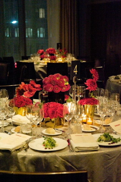 'The publication uses a lot of black and red, so it seemed obvious to go with this palette,' said Stark.