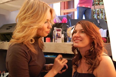 Wendy Crystal, founder of Inspire Cosmetics, is available to conduct makeup workshops for corporate groups.
