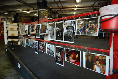 The 'Boxing Art at its Best' exhibition brought paintings, photographs, and other fine art to Gleason's Gym.
