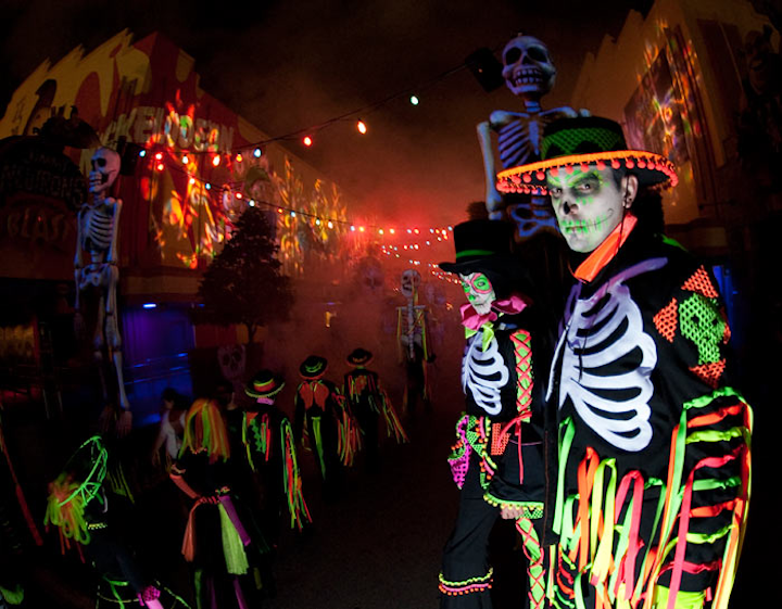 Halloween Horror Nights at Universal Studios Private Event Options
