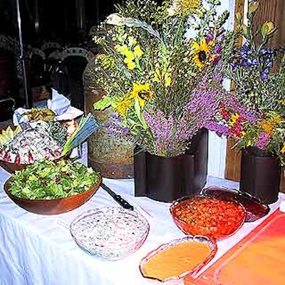 Tavern on the Green put out an impressive array of Oklahoman cuisine--otherwise known as a blend of comfort food and Tex-Mex.