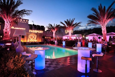 The first PFLAG L.A. event took over the London West Hollywood rooftop.