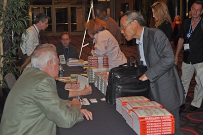 The program included book signings, newsroom visits, and résumé and clip consultations.