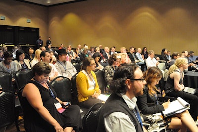 Society of Professional Journalists Convention and National Journalism Conference registered 750 attendees this year, 25 percent more than last year.