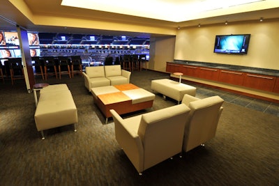 The four Silver Suites are 27 rows from the arena floor and include access via a private elevator.