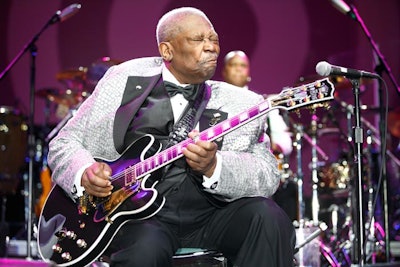 B.B. King and Gladys Knight performed on opening night.