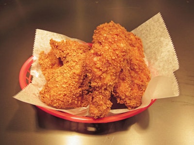 In addition to its fried chicken, Hill Country Chicken serves Southern side dishes, sandwiches, and desserts.