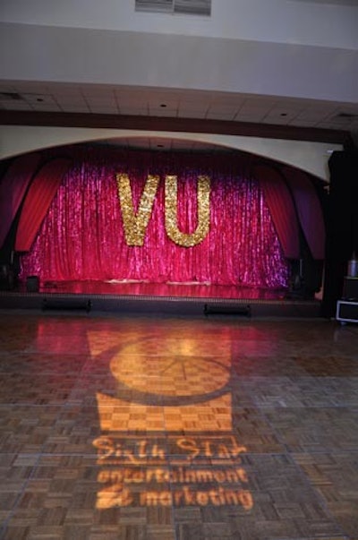 Sixth Star once again provided the night's decor and entertainment for the event, simply known as 'Vu' to its regular attendees.