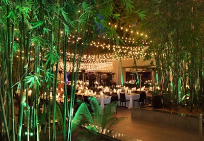 The Hammer Museum's 2010 Gala in the Garden raised a record $1.3 million.
