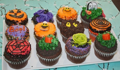 The Cupcakery's holiday cupcakes are available for $45 a dozen, and may be delivered.