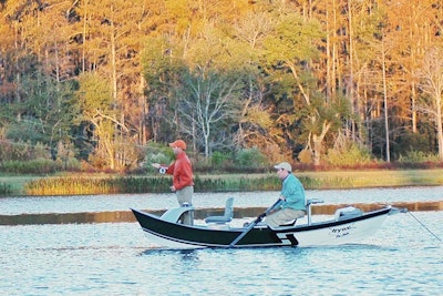 Grande Lakes Outfitters offers fly-fishing excursions for beginners to advanced anglers.