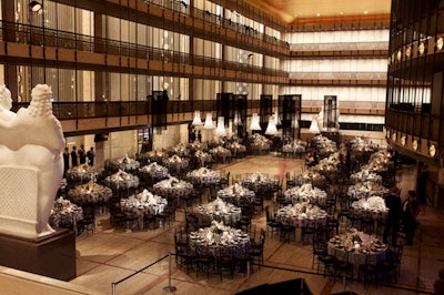 The New York City Ballet brought 550 guests to the David H. Koch Theater for its fall gala last Thursday.