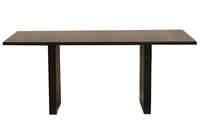 Buffet, dining, and communal tables are also available through Designer 8's new eco-friendly line.
