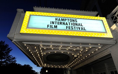 The Hamptons International Film Festival is big-time Hollywood in a surprisingly low-key setting. Don't miss it.