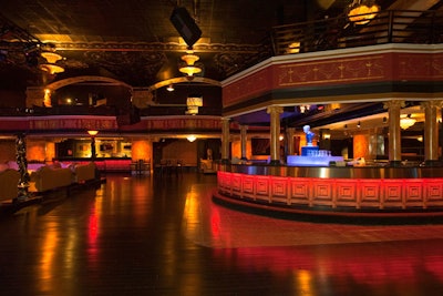 Sleek nightclub Royale is one of the largest new venues to open in Boston this year.