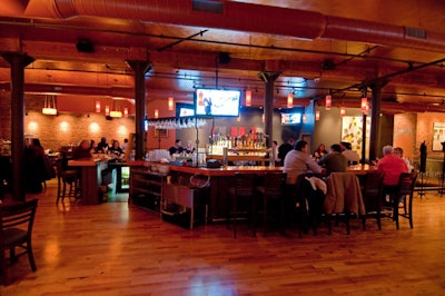 Barlow's is a homey spot for dinners or receptions in the Fort Point Channel neighborhood.