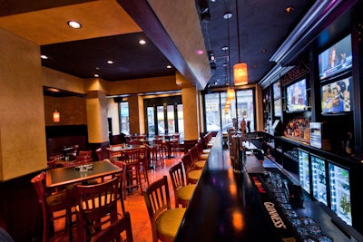 New financial district watering hole Battery Park is an option for the sports-and-beer crowd.