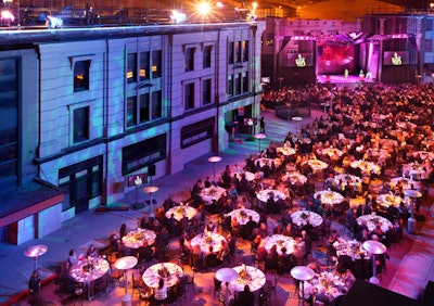 The Environmental Media Awards brought about 875 guests to the Warner Brothers lot.