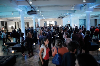 More than 300 guests—Fortune and Time Inc. editors, writers, and executives, as well as other friends of the magazine—turned out for the event at Skylight West.
