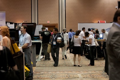 This year's show marked a change of venue, to the Mandalay Bay Convention Center from the Las Vegas Convention Center.