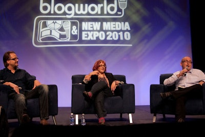 The fourth incarnation of the BlogWorld & New Media Expo took to the Mandalay Bay Convention Center.