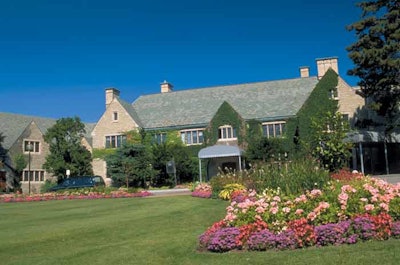 The Vaughan Estate, originally known as Donningvale, was built in 1931 as a family home for John James Vaughan, vice president of the T. Eaton Company.