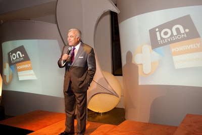 To celebrate its successful year, Ion gathered clients for a 'thank you' party last Thursday. Stephen Appel, Ion Media Network's president of sales and marketing, was on hand to welcome more than 400 guests to the event.