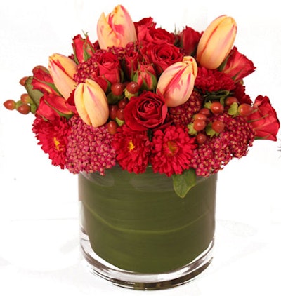 H. Bloom has a range of seasonal arrangements.