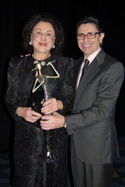 Edward Villella, founding artistic director of the Miami City Ballet, presented classical music icon Judy Drucker with the Lifetime Achievement Award. Michael Tilson Thomas and power couple Dr. Sanford L. and Dolores Ziff received the Visionary Award and Cultural Arts Champions honor, respectively. Journalist Jane Wooldridge, who has long covered the South Florida arts scene for The Miami Herald, was the master of ceremonies.