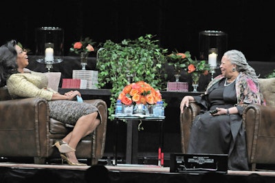 During the interview, Oprah Winfrey asked Toni Morrison questions about her writing process, the early stages of her career, and motherhood. When asked what she likes to do besides read and write, Morrison got stumped. 'Being a writer is who I am in the world,' she said.