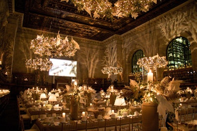 New York Public Library's Library Lions Gala 2009