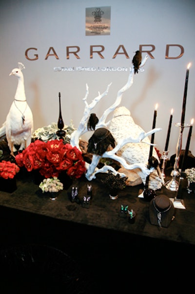 Georgina Chapman for Garrard Editor Preview