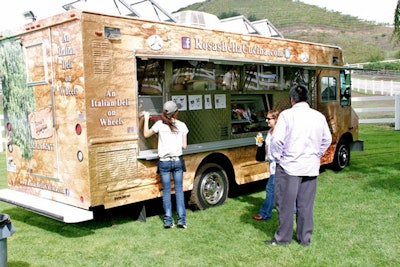 In addition to 36 restaurants, the event featured two food trucks this year.
