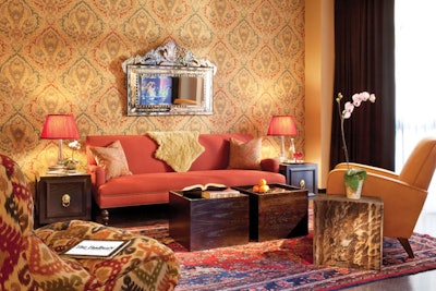Matthew Rolston created the look of the Redbury.