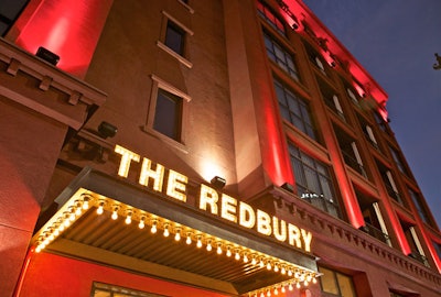 SBE's newest hotel, the Redbury, has 57 suites.