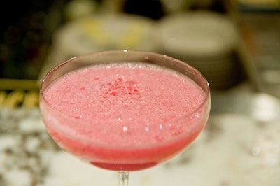 Eastern Standard's Russian tea room cocktail