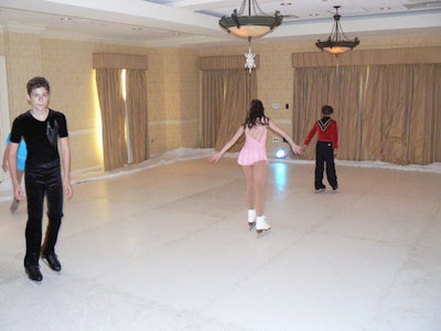 Sutton Entertainment can turn a conference room into a skating rink.