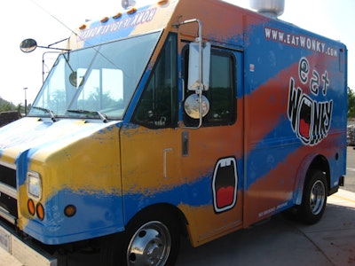 Groups can reserve the Eat Wonky food truck, which specializes in the Canadian comfort food staple poutine.