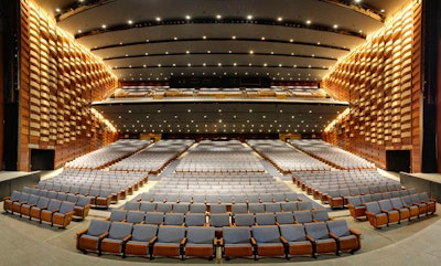 The newly renovated Sony Centre has a refurbished 3,000-seat proscenium theatre and several multifunction spaces for events, including a reconfigured lobby and a new balcony bar.