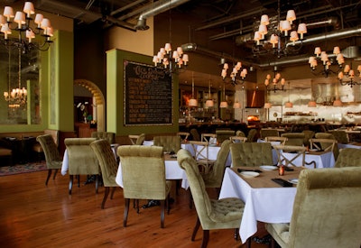 Cleo is the new restaurant at SBE's Redbury hotel, and it is available for buyout.